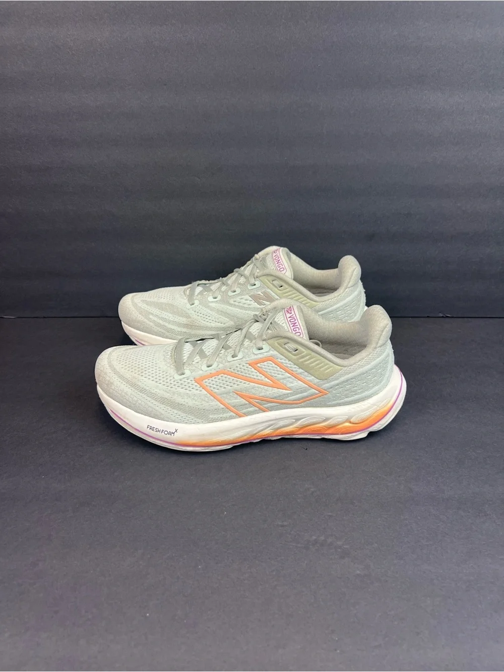 WOMEN'S NEW BALANCE FRESH FOAM X VONGO V6 VNGOCA6 US SIZE 10B